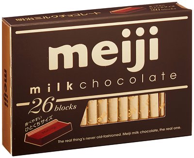 Meiji, Milk Chocolate, 26 pc in 1 box, 120g, Japan Candy | eBay