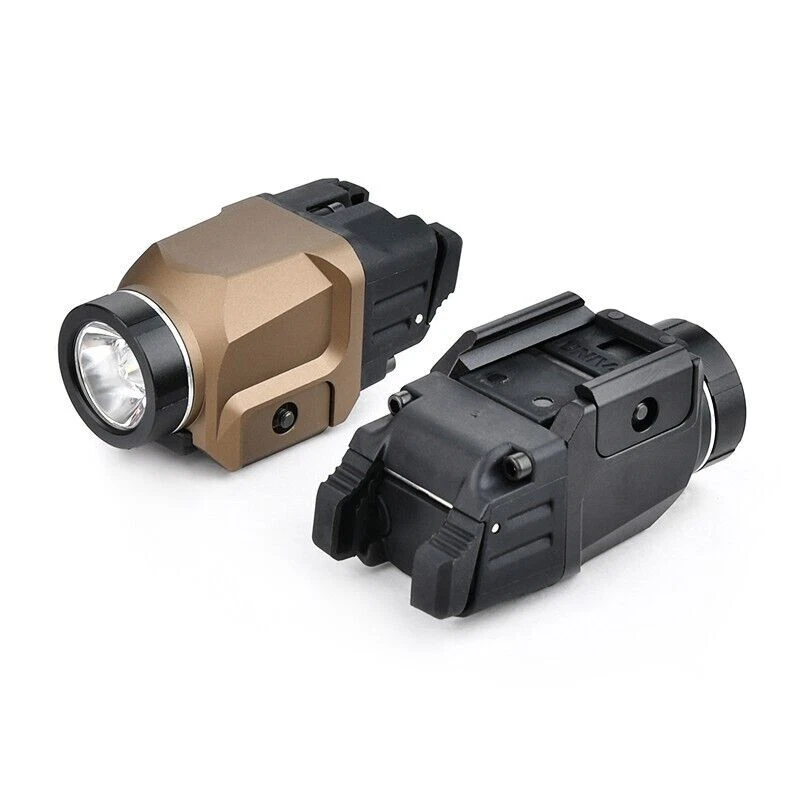 Tactical TR-7 X Mounted Light 800LM Weapon Flashlight Includes High/Low Paddle - Image 2 of 4