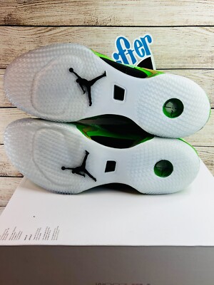 NIKE AIR JORDAN XXXVI **GREEN SPARK** CZ2650-300 SIZE 17 NIB NO