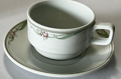Rego Royale Vintage Serena Tea Cup and Saucer Set in Excellent Used Condition