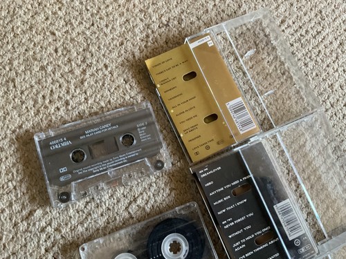 MARIAH CAREY X2 Cassette Tape Albums inc Emotions - Picture 16 of 18