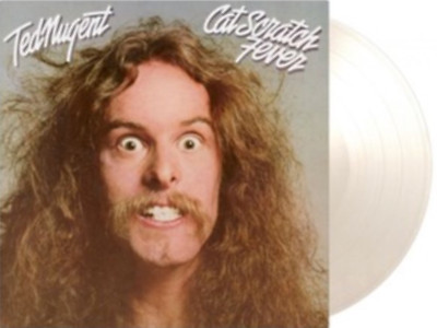 Ted Nugent - Cat Scratch Fever Lim. Solid White Audiophile Vinyl LP 1000 WW NEU