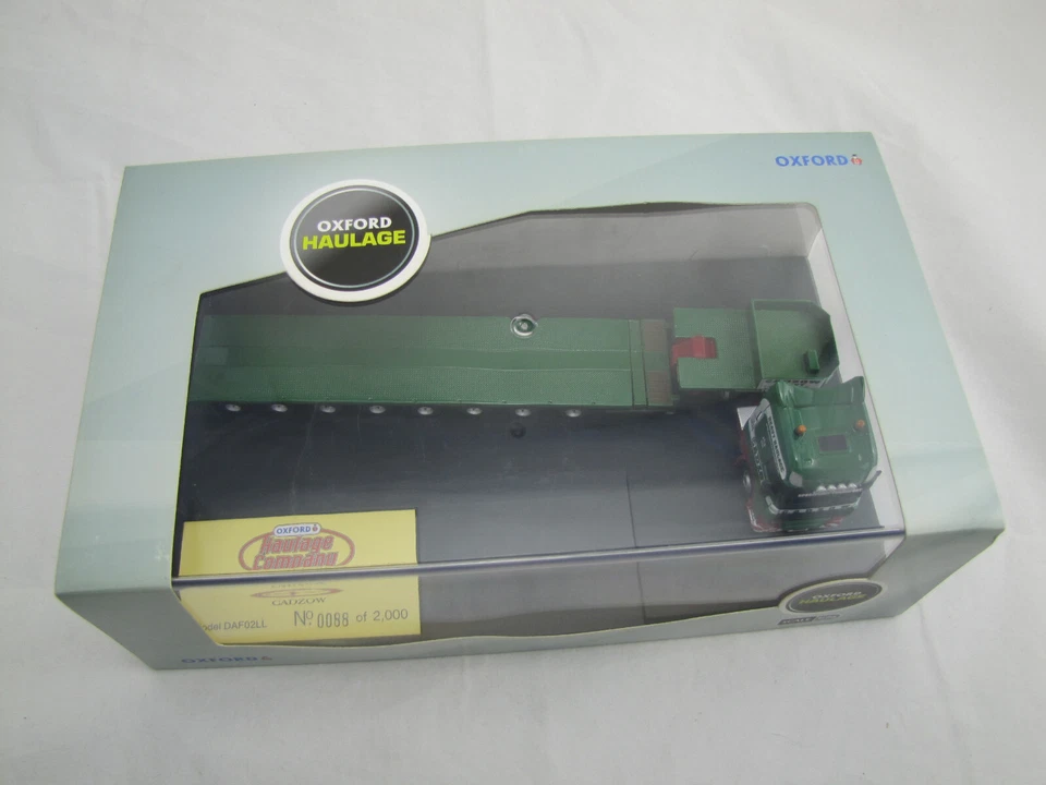 Oxford Diecast DAF02LL Cadzow DAF 105 SS Low Loader - 1:76 - Bild 2 von 4
