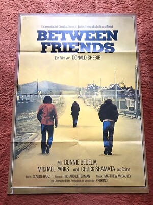 Between Friends Kinoplakat Poster A1, Donald Shebib, Michael Barks, Bedelia
