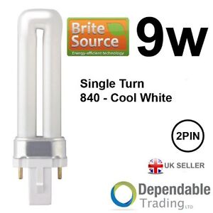 Osram 9w Dulux S/E 4 Pines 830 3000K 2G7 CapBombilla Blanco Cálida Osram 9w Dulux S/E 4 Pines 830 3000K 2G7 CapBombilla Blanco Cálida