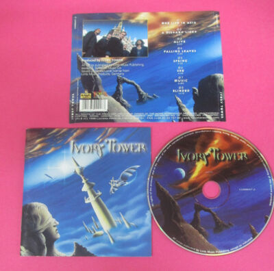 CD IVORY TOWER Omonimo Same 1998 Ita LUCRETIA REC LU98047-2 no lp mc dvd (CS18)