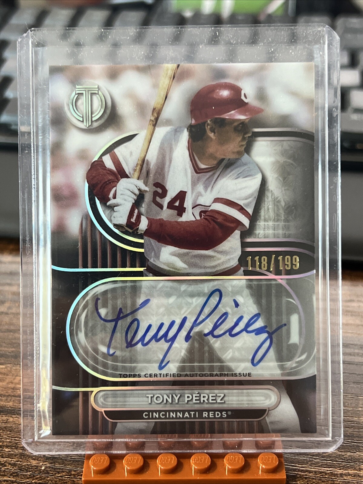 2024 Topps Tribute Autographs #TATP Tony Perez Auto /199