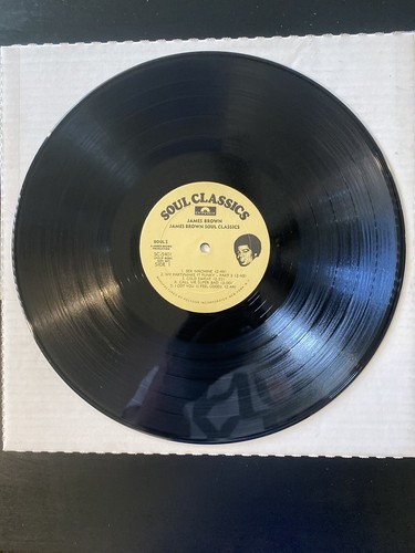 James Brown - Soul Classics Vol. I (LP, 1973, Comp, VG+) - Picture 3 of 4