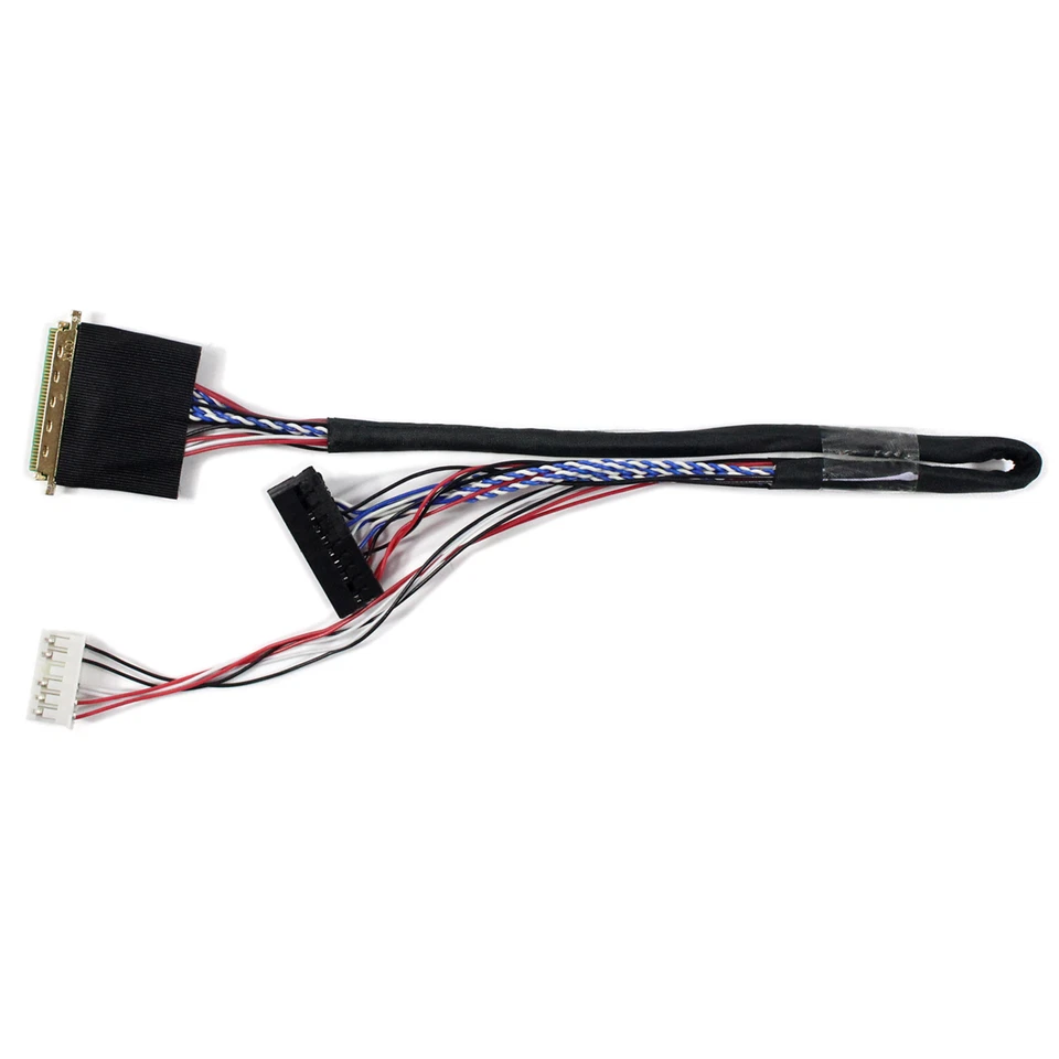 LVDS CABLE 40PIN 0.5mm pitch 1ch 6bit for 10.1" 13.3" 14" 15.6" LCD Screen - Image 2 of 2