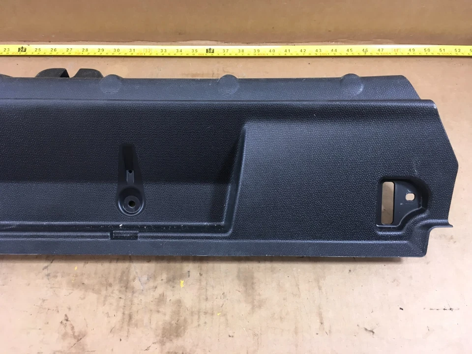 2015-2017 MINI COOPER COUNTRYMAN R60 ACABAMENTO DE SOLEIRA DE PORTA-MALAS HARDTOP 9801185 FABRICANTE DE EQUIPAMENTO ORIGINAL. - Imagem 4 de 4