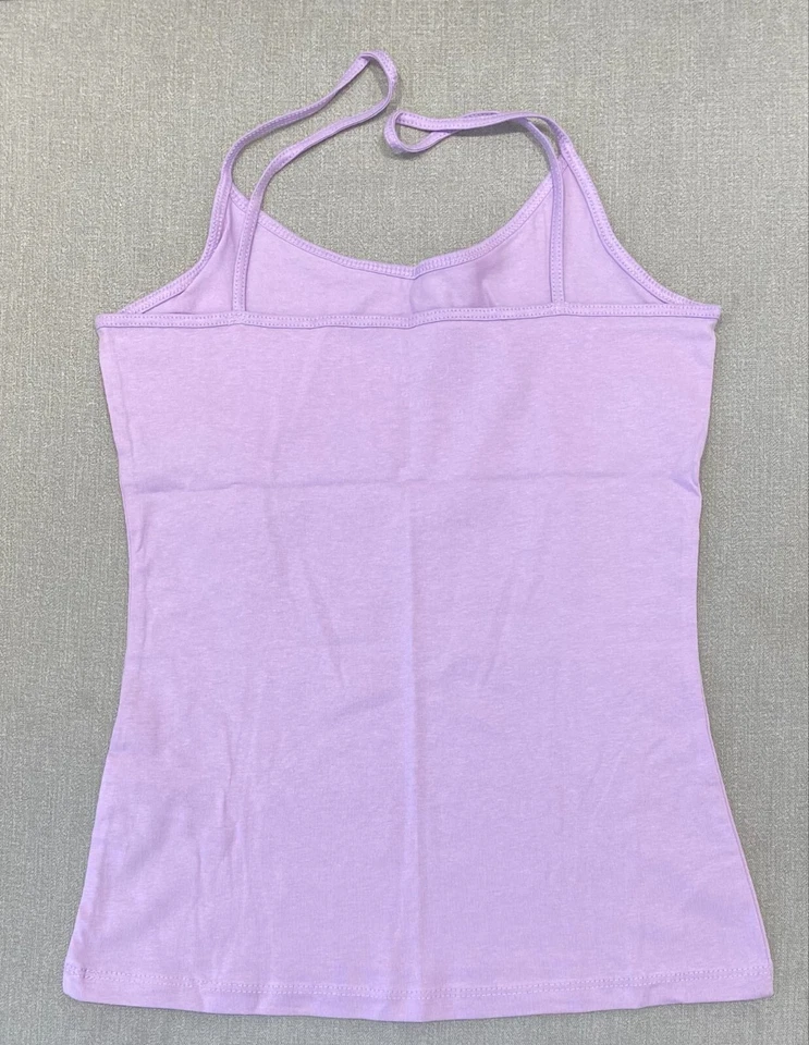 Primark Ladies Womens Stretch Cami Vest Strap Black White Navy 2XS/XS/M/L/XL/2XL - Image 2 of 4