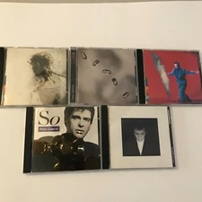 PETER GABRIEL  -  5  CD LOT - USED CDs