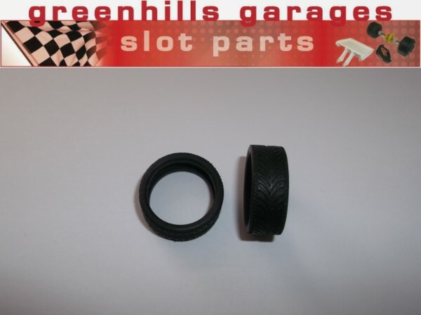 Greenhills Carrera Evolution Porsche 911 Carrera S Cabriolet front tyre pair ...