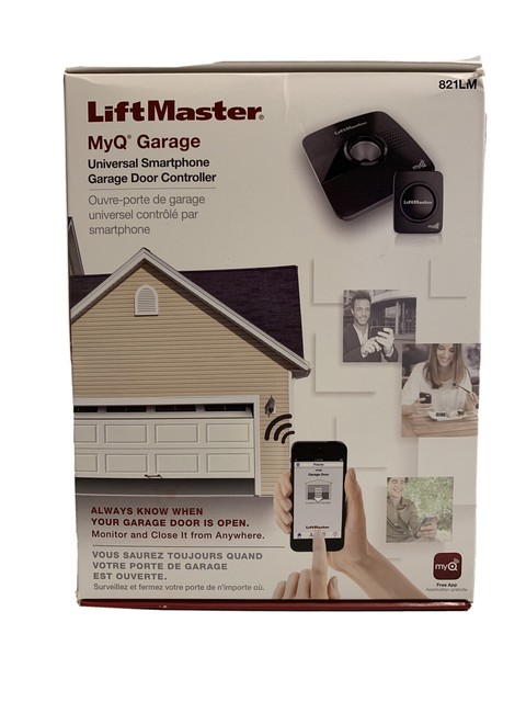 LiftMaster 821LM MyQ Garage Universal Smartphone Door Controller ...
