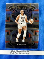 2024 #55 Haley Jones Panini WNBA Select Concourse Base Dream