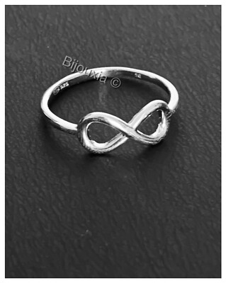 Bague En Argent Massif - Taille 48 (environ 48 Mm De Diamètre Intérieur) - Occasion En Bon état