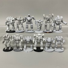 12 BATTLETECH 3D IMPRIMÉ MECHS BATAILLE COMPAGNIE MINIATURES ROBOTS LANCE