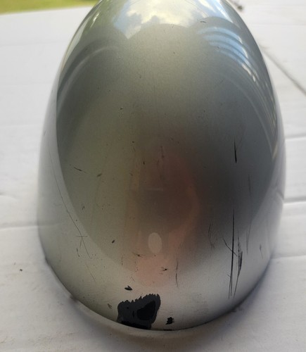 USED 2007-15 Original Mini Cooper Mirror Cap set silver 51162754914 - Picture 3 of 3