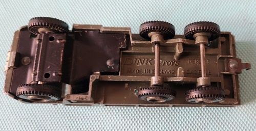 BERLIET GAZELLE - DINKY TOYS - Made in England - DIECAST Military truck - Picture 9 of 9