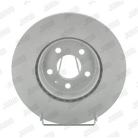 Jurid 2X Bremsscheibe Vorne Ø314 Mm BelüFtet FüR Audi A4 Avant 8K5 B8 2.0 TDI