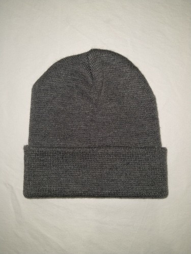 Texas Longhorns Black Beanie Plus Grey Cotton Beanie - Picture 3 of 12