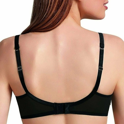 BH 90B (75B EU) ohne Bügel Spitze rosa Rosa Faia schwarz - Bild 2 von 8