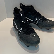 Nike Alpha Huarache NXT Men's Baseball Cleats DJ6517-010 Men’s Size 7.5 Black