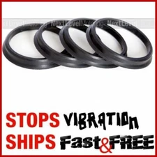 SET OF (4) POLYCARBONATE HUB CENTRIC RINGS 73.1 / 64.1 FITS ACURA MDX TL WHEELS