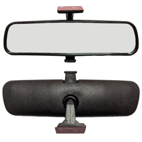 Car Universal Interior Rear View Mirror Self-Adhesive Driver Glasses Stick On - Picture 2 of 2