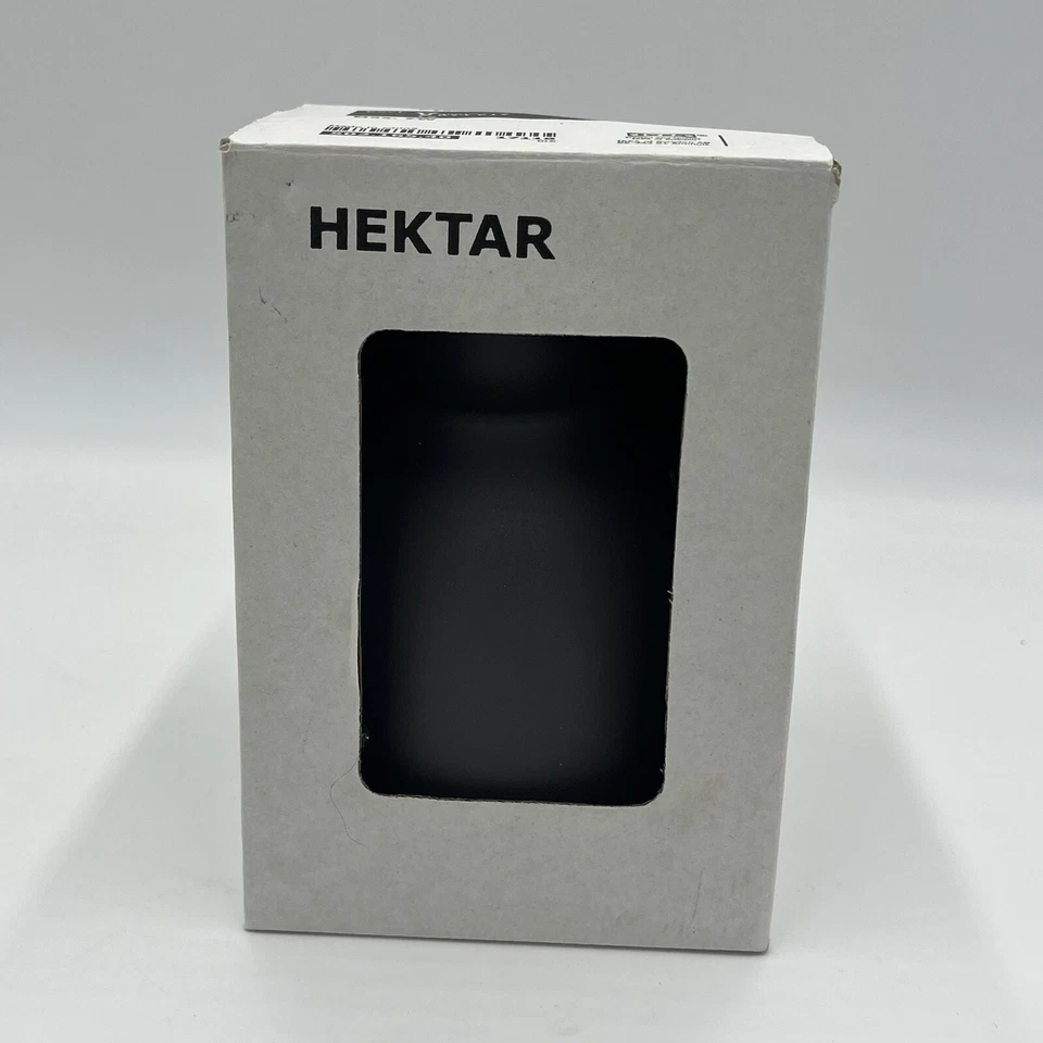 Ikea Hektar зажим прожектор темно серый стальной лампа 502.165.40 новый - Изображение 2 из 4