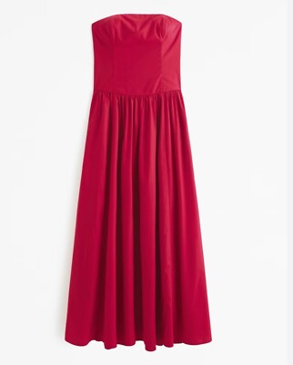 red preppy dress Preppy Asymmetrical Dress Red and Fuchsia