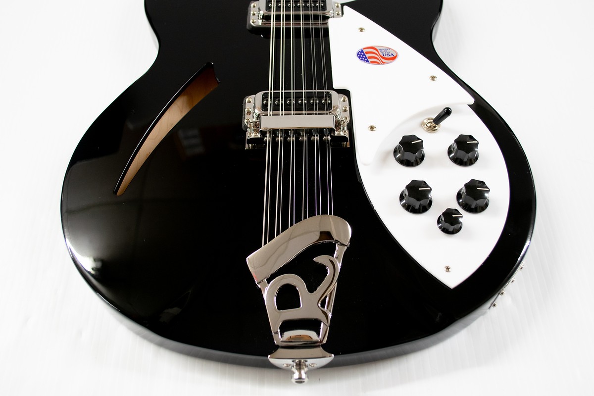【Itami】Rickenbacker 330 Jetglo 2022年製 Platinum Rickenbacker 330 Electric Guitar Jetglo | Guitar Center