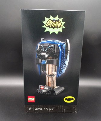 Lego 76238 Batman Maske aus dem TV-Klassiker I DC Classic TV Series I Neu & OVP