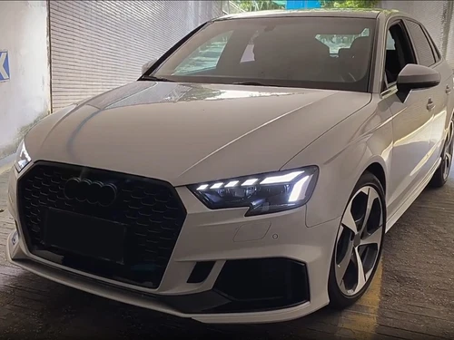 LED DRL Sequential Projector Headlights Assembly for AUDI A3 S3 8V 2017-2020 - Picture 5 of 10