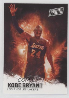 16 Panini Father S Day Panini Collection Kobe Bryant 15 Hof Ebay