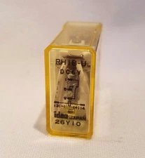 Idec RH1B-U DC6V Relay 6VDC RH1BU RHIB-U