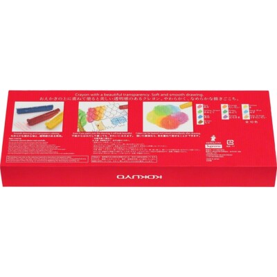 クレヨン+パステル Supreme - Supreme/Kokuyo Translucent Crayons Supreme Kokuyo Translucent Crayons (Pack of 10) Multicolor