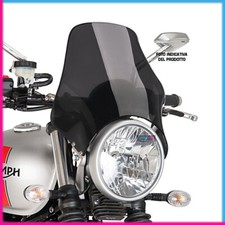 PUIG SAUTE VENT NAKED POUR YAMAHA YBR125/CUSTOM 08-13 FUME FONCE