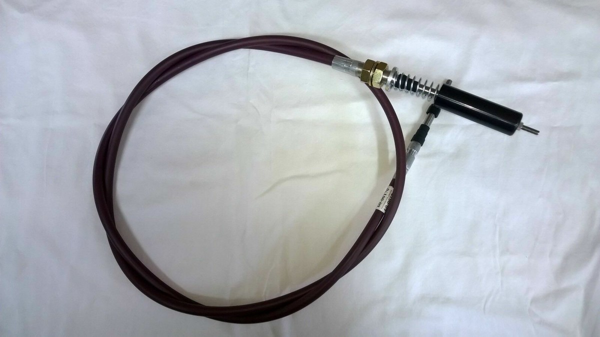 CAT 246C,256C,262C,277C,279C,287C,289C Foot throttle cable