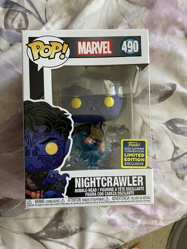 Funko Pop! Marvel: Nightcrawler SDCC exclusivo de la convención X-men