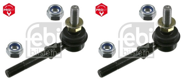 2 X Febi Koppelstange Vorne Beidseitig FüR Nissan Almera II-image