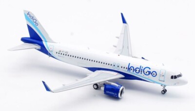 IndiGo / Airbus A320-271N / VT-IZZ / IF3206E1123 / 1:200 | eBay
