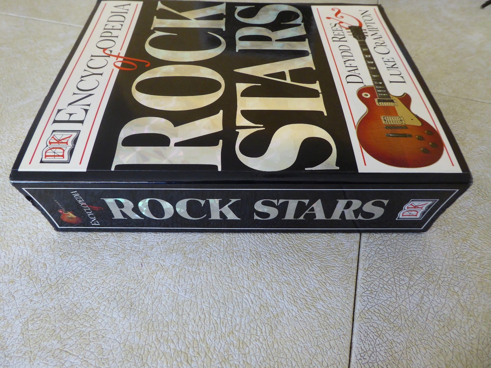 DK Encyclopedia of Rock Stars by Dafydd Rees and Luke Crampton (1996 ...