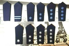 10 Paar Schulterst&uuml;cke BAHNPOLIZEI.