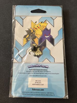 NAIC 2019 ピンズ Pokemon 2019 North American International Championships NAIC