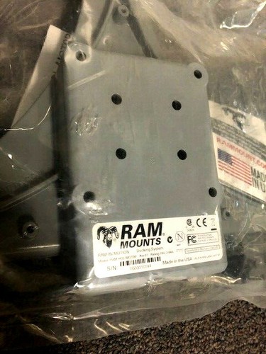 RAM-HOL-MOT9PU RAM Mount Powered Dock for Motion Computing C5 & F5 - Picture 2 of 3