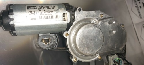 Motor Limpiaparabrisas Trasero FORD FIESTA 2S61A17K441AB 2S61 A17K441 AB 404736B - Imagen 2 de 2