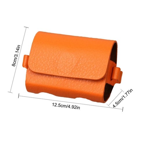 Golf Pouch Waist Bag Travel Case Leather Buckle Durable Wear-resistant for Gift - Picture 25 of 28
