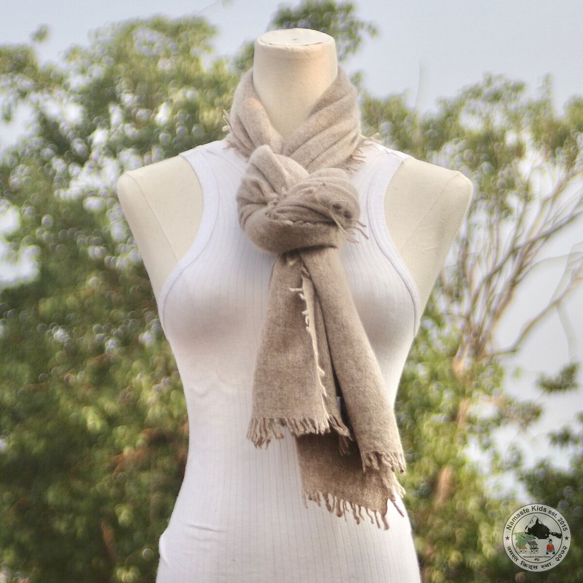【KHATA / カタ】Nepal Cashmere　Shawl 100% Cashmere Shawl - Nepal – Fair and Square Imports