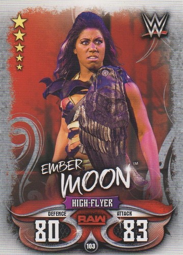 Tarjetas Topps WWE Slam Attax LIVE 2018 BASE SUPERSTAR #33 a #197 - Imagen 72 de 166